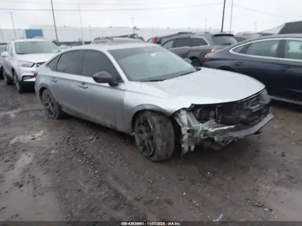 2HGFE4F82SH341951 2025 HONDA CIVIC - Image 1