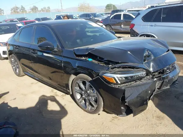 2HGFE4F82SH346261 2025 HONDA CIVIC - Image 1