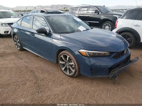 2HGFE4F82SH347412 2025 HONDA CIVIC - Image 1