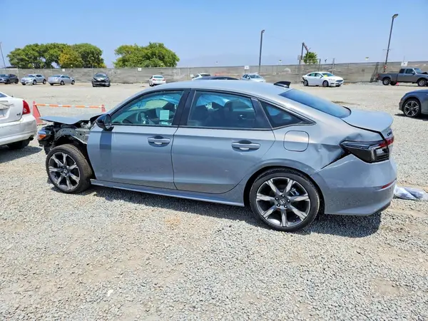2HGFE4F82TH302648 2026 HONDA CIVIC - Image 2