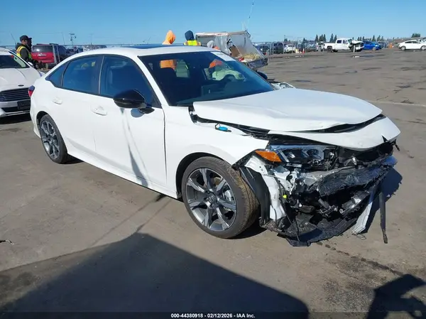 2HGFE4F82TH309194 2026 HONDA CIVIC - Image 1