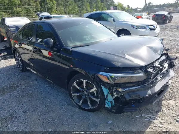 2HGFE4F82TH312192 2026 HONDA CIVIC - Image 1