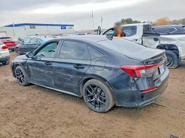 2HGFE4F83SH006424 2025 HONDA CIVIC - Image 2