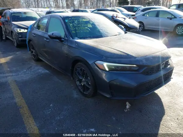 2HGFE4F83SH007489 2025 HONDA CIVIC - Image 1