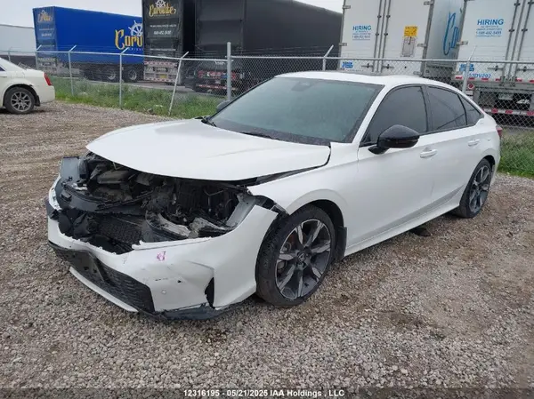 2HGFE4F83SH009162 2025 HONDA CIVIC - Image 2