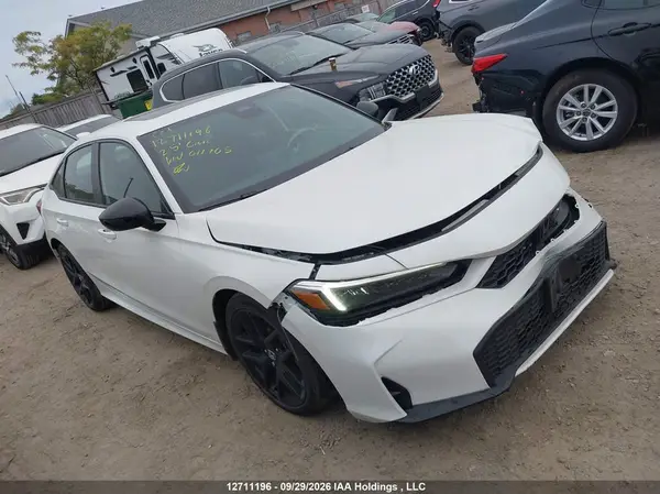 2HGFE4F83SH011705 2025 HONDA CIVIC - Image 1