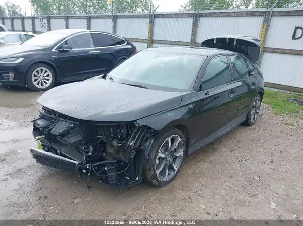 2HGFE4F83SH017214 2025 HONDA CIVIC - Image 2