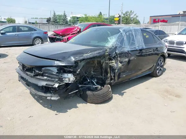 2HGFE4F83SH017231 2025 HONDA CIVIC - Image 2