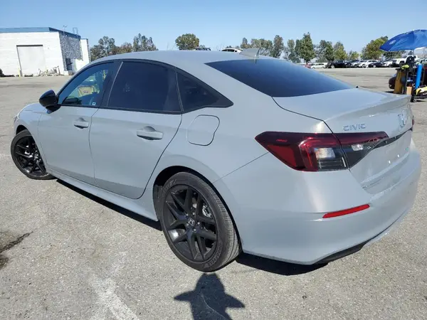 2HGFE4F83SH315276 2025 HONDA CIVIC - Image 2