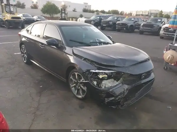 2HGFE4F83SH318565 2025 HONDA CIVIC - Image 1