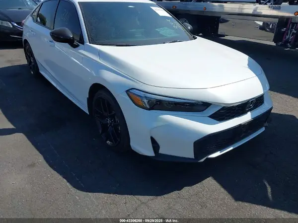 2HGFE4F83SH318727 2025 HONDA CIVIC - Image 1