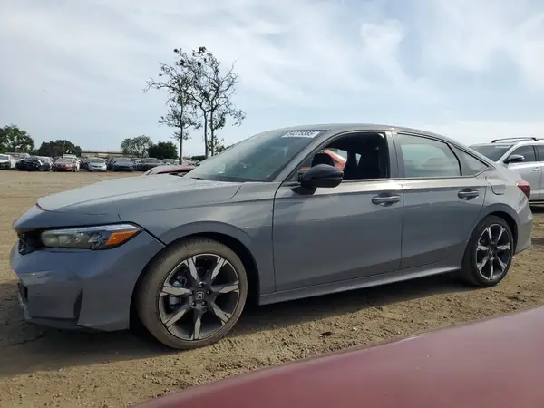 2HGFE4F83SH319165 2025 HONDA CIVIC - Image 1