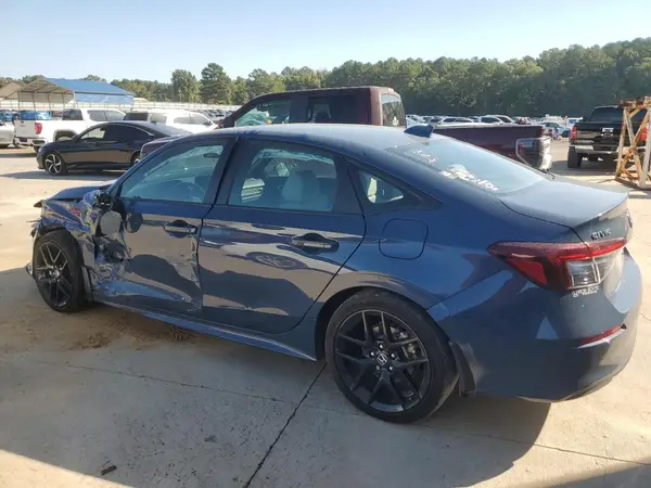 2HGFE4F83SH320168 2025 HONDA CIVIC - Image 2