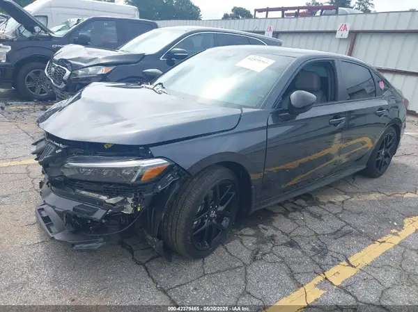 2HGFE4F83SH321773 2025 HONDA CIVIC - Image 2