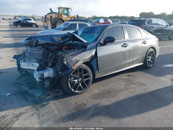 2HGFE4F83SH326732 2025 HONDA CIVIC - Image 2
