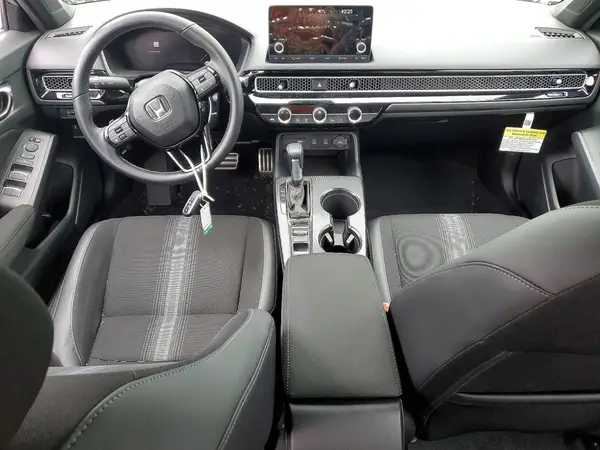 2HGFE4F83SH327864 2025 HONDA CIVIC - Image 8