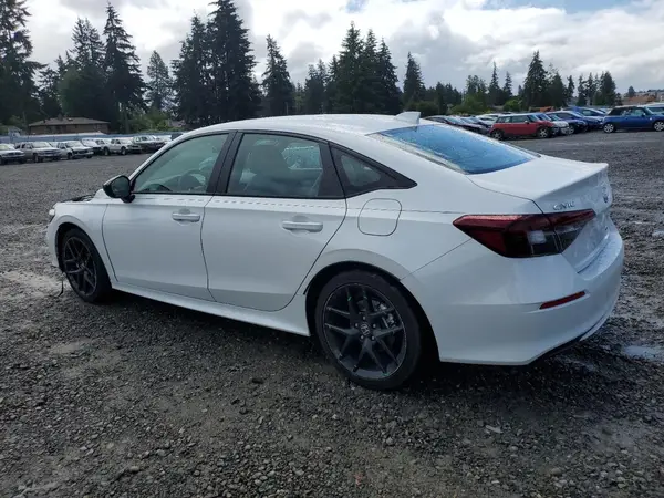2HGFE4F83SH329596 2025 HONDA CIVIC - Image 2