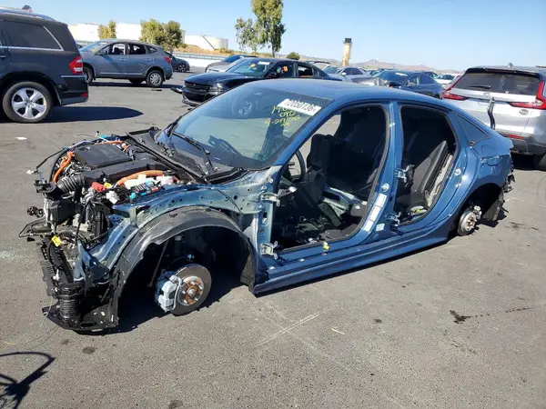2HGFE4F83SH337021 2025 HONDA CIVIC - Image 1