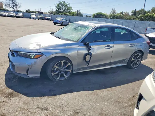 2HGFE4F83SH337357 2025 HONDA CIVIC - Image 1