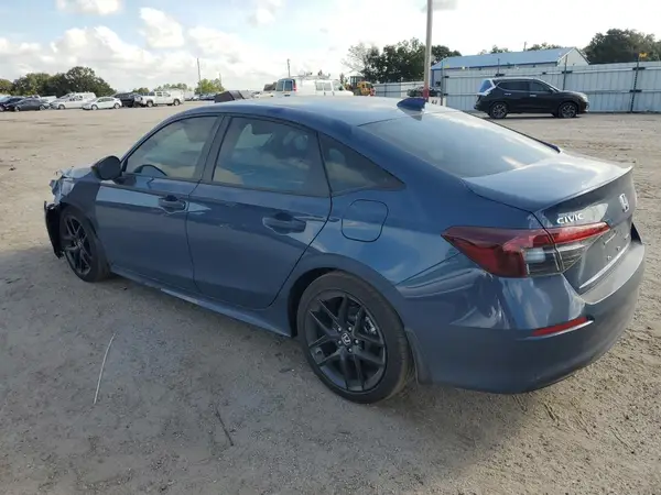 2HGFE4F83SH340212 2025 HONDA CIVIC - Image 2