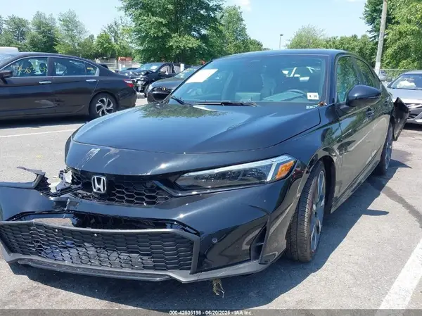 2HGFE4F83SH340324 2025 HONDA CIVIC - Image 2