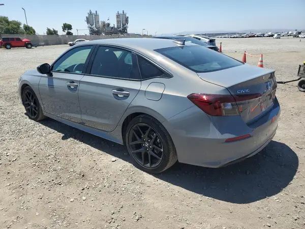 2HGFE4F83SH341389 2025 HONDA CIVIC - Image 2