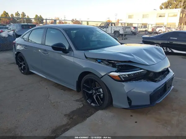 2HGFE4F83SH341408 2025 HONDA CIVIC - Image 1