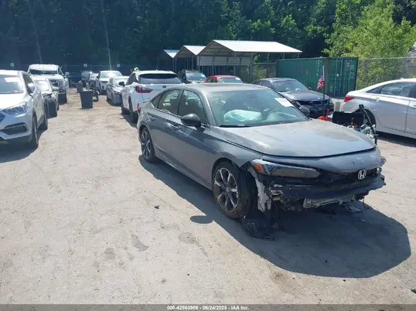 2HGFE4F83SH343644 2025 HONDA CIVIC - Image 1