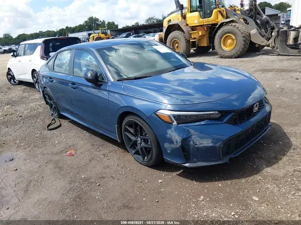 2HGFE4F83SH343739 2025 HONDA CIVIC - Image 1