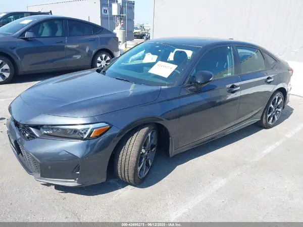 2HGFE4F83SH345782 2025 HONDA CIVIC - Image 2