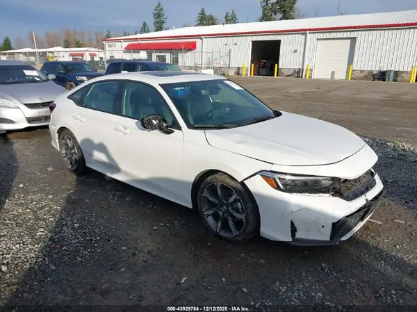 2HGFE4F83SH350903 2025 HONDA CIVIC - Image 1