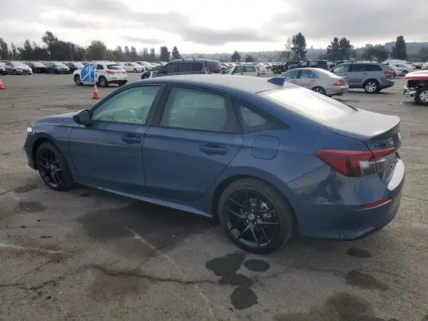 2HGFE4F83TH309608 2026 HONDA CIVIC - Image 2