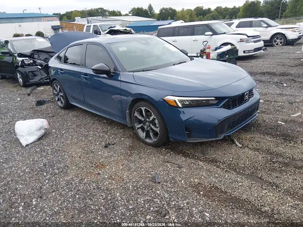 2HGFE4F83TH316333 2026 HONDA CIVIC - Image 1