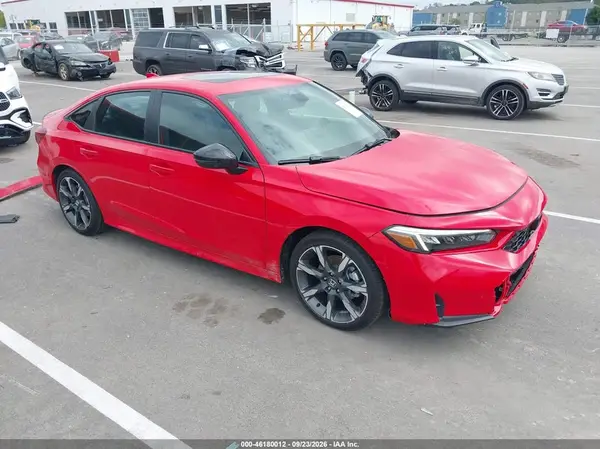 2HGFE4F83TH353835 2026 HONDA CIVIC - Image 1
