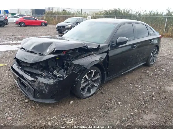 2HGFE4F84SH000437 2025 HONDA CIVIC - Image 2