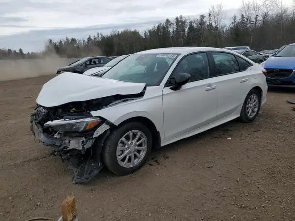 2HGFE4F84SH011695 2025 HONDA CIVIC - Image 1