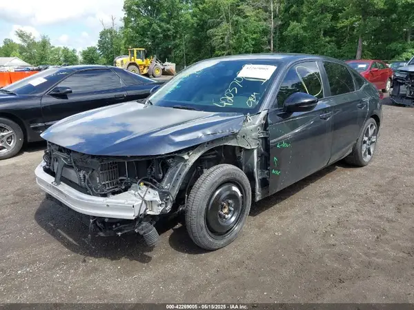 2HGFE4F84SH302357 2025 HONDA CIVIC - Image 2