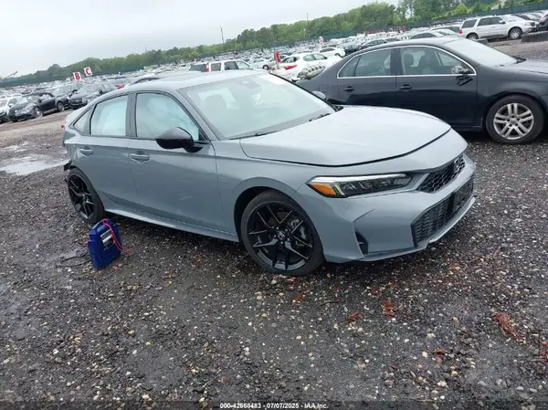 2HGFE4F84SH307509 2025 HONDA CIVIC - Image 1