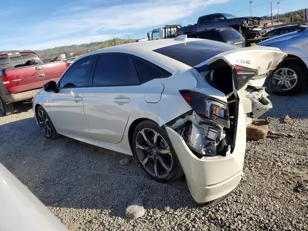 2HGFE4F84SH308921 2025 HONDA CIVIC - Image 2