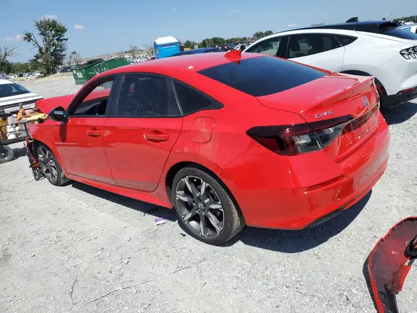 2HGFE4F84SH310474 2025 HONDA CIVIC - Image 2