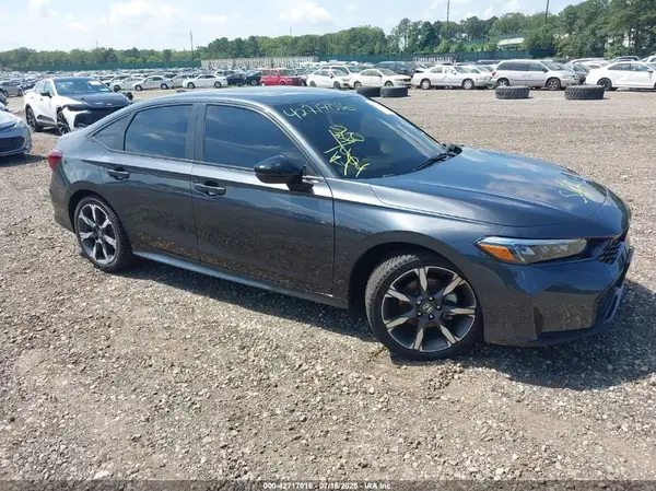 2HGFE4F84SH311236 2025 HONDA CIVIC - Image 1