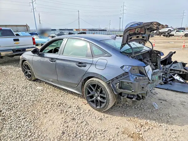 2HGFE4F84SH312547 2025 HONDA CIVIC - Image 2