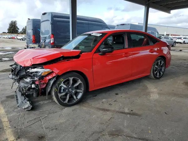 2HGFE4F84SH312791 2025 HONDA CIVIC - Image 1