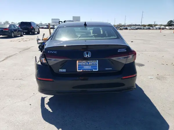 2025 HONDA CIVIC auction photo 6