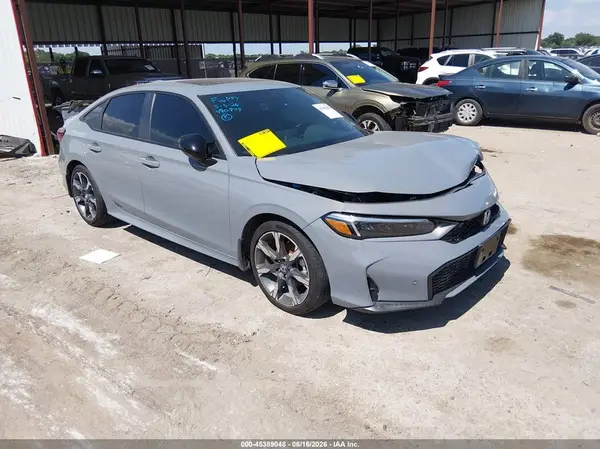 2HGFE4F84SH319191 2025 HONDA CIVIC - Image 1