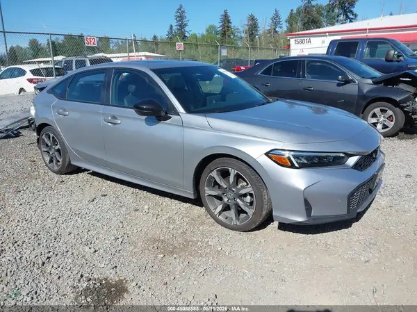 2HGFE4F84SH323936 2025 HONDA CIVIC - Image 1