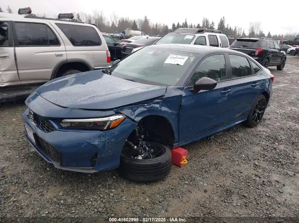 2HGFE4F84SH323984 2025 HONDA CIVIC - Image 2