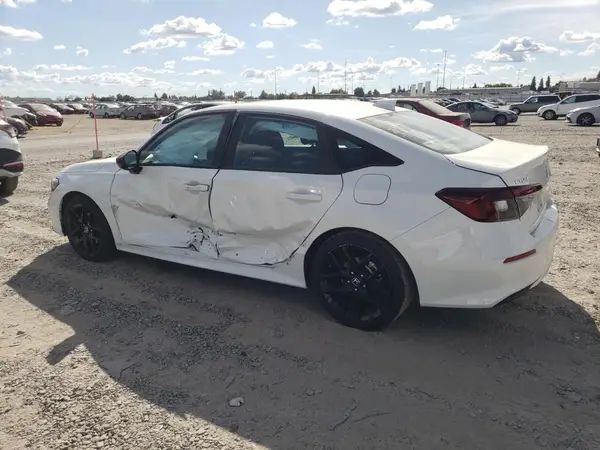 2HGFE4F84SH328280 2025 HONDA CIVIC - Image 2