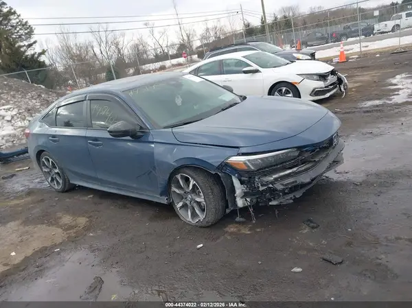 2HGFE4F84SH328716 2025 HONDA CIVIC - Image 1