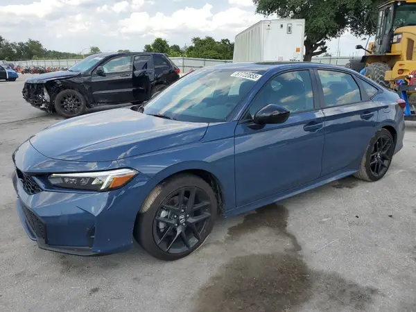 2HGFE4F84SH331714 2025 HONDA CIVIC - Image 1